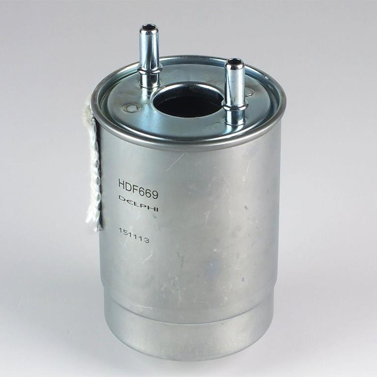 Filtre à carburant (Filtre à gasoil) DELPHI ref. HDF669